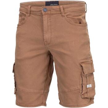 Vêtements Homme Shorts / Bermudas Blend Of America Denim cargo shorts Marron