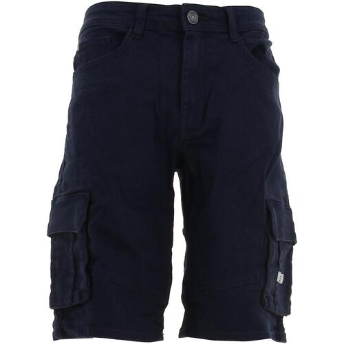 Vêtements Homme Shorts / Bermudas Blend Of America Denim cargo shorts Bleu