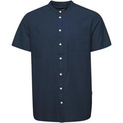 Vêtements Homme Chemises manches courtes Blend Of America Shirt Bleu