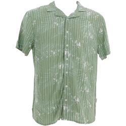 Vêtements Homme Chemises manches courtes Blend Of America Shirt Vert
