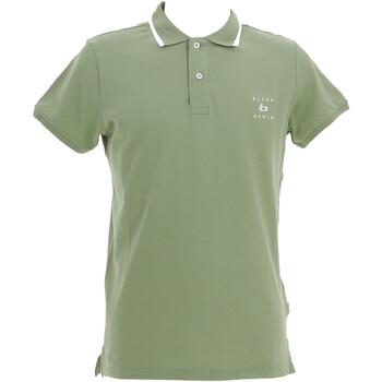 Vêtements Homme Polos manches courtes Only & Sons Polo Vert