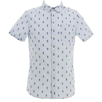 Vêtements Homme Chemises manches courtes Only & Sons Shirt Bleu