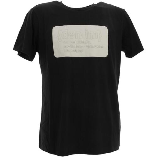 Vêtements Homme T-shirts Palace manches courtes Blend Of America Tee Noir