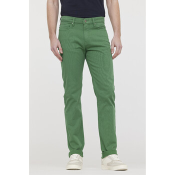 Vêtements Homme ruffle-hem Lee Cooper Pantalon LC126 Cactus Vert