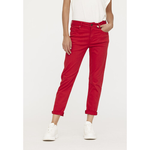Vêtements Femme Kurz Lee Cooper Pantalon LC135  Cherry Rouge