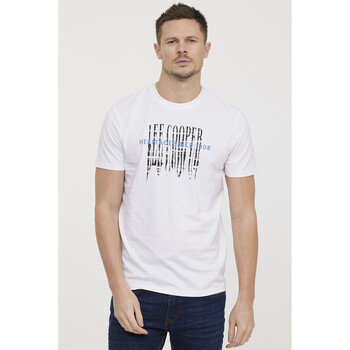 Lee Cooper T-shirt AVALO Blanc Blanc