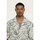 Vêtements Homme Chemises manches longues Lee Cooper Chemise DOVO Matcha Vert