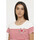 Vêtements Femme T-shirts & Polos Lee Cooper T-shirt ANIK Cherry Rouge