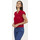 Vêtements Femme T-shirts & Polos Lee Cooper Polo BIMIA Cherry Rouge
