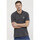 Vêtements Homme T-shirts & Polos Lee Cooper Polo BLUES Anthracite Noir