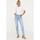Vêtements Femme Favourites White Jersey Wrap Midi Summer Dress Inactive skie Jean JANA Blue Bleached Bleu