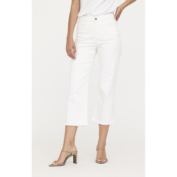 Lee Cooper Pantalon JOOPY Optic White Blanc