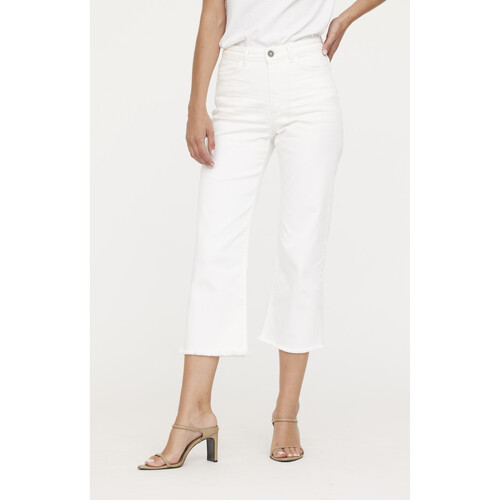 Vêtements Femme Pantalons Lee Cooper Pantalon JOOPY Optic White Blanc