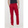 Vêtements Homme Pantalons Lee Cooper Pantalon GALANT Cherry Rouge