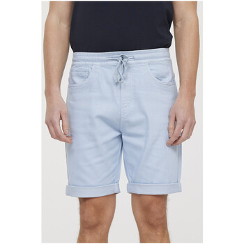 Vêtements Homme Yellow Shorts / Bermudas Lee Cooper Short NAZRA Blue Grey Bleu
