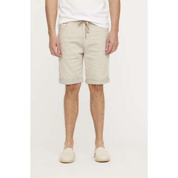 Vêtements Homme Yellow Shorts / Bermudas Lee Cooper Short NAZRA Métal gris Gris