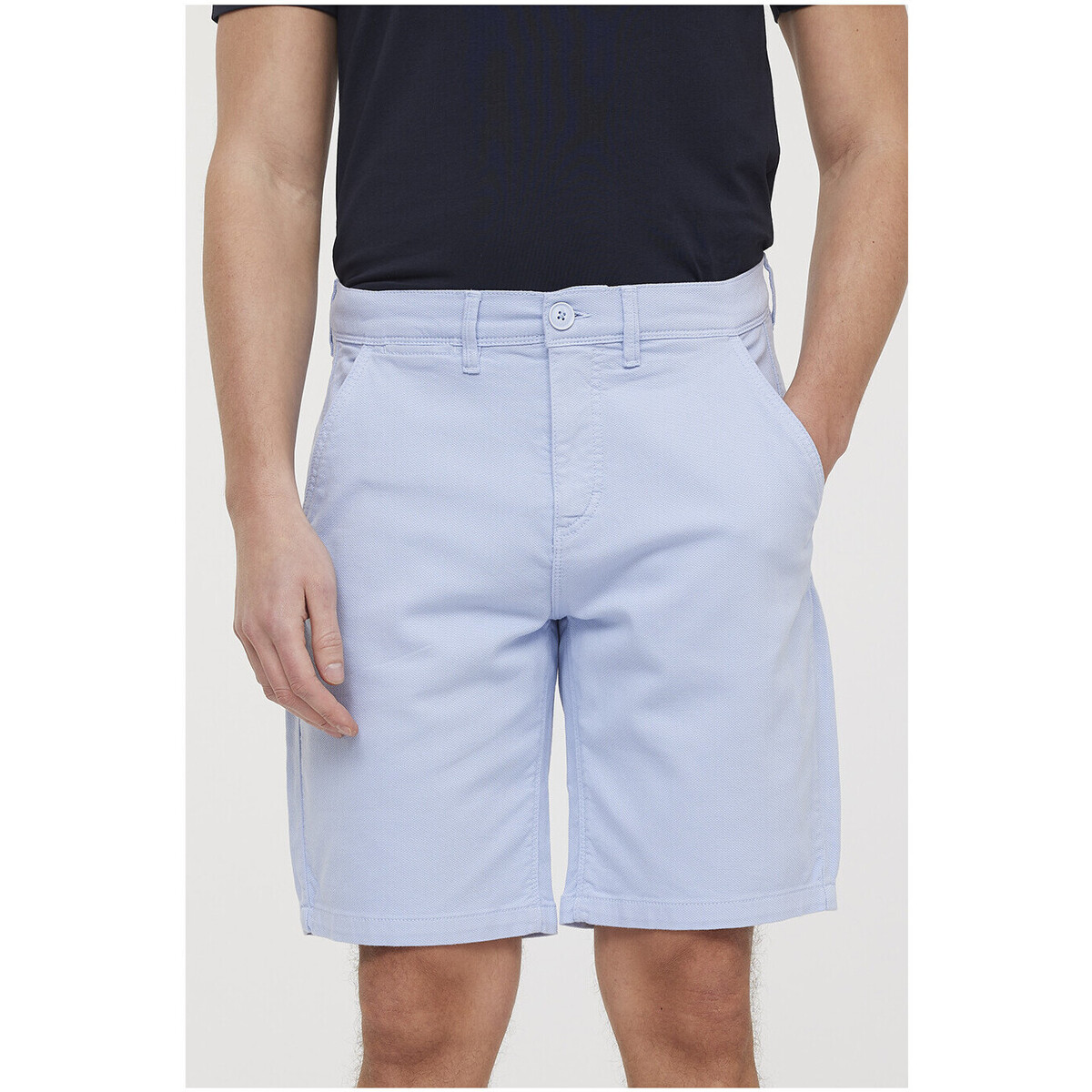 Vêtements Homme Shorts / Bermudas Lee Cooper Short NASHO Blue Grey Bleu