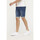 Vêtements Homme Shorts / Bermudas Lee Cooper Short NARCO Double Stone Brushed Bleu