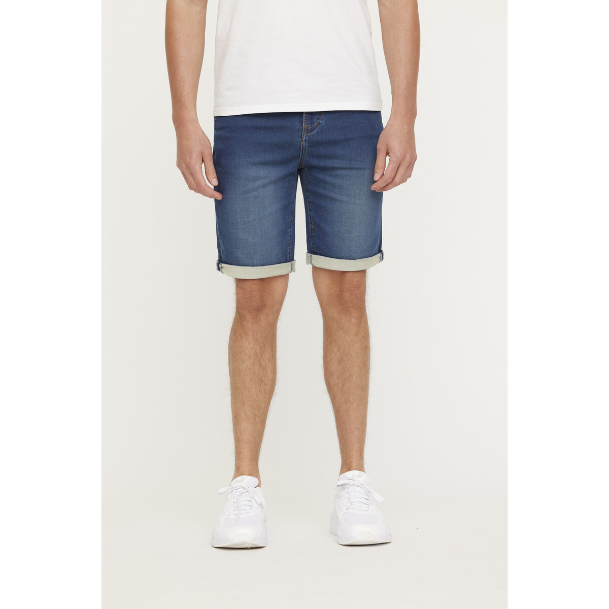 Vêtements Homme Shorts / Bermudas Lee Cooper Short NARCO Double Stone Brushed Bleu