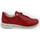 Chaussures Femme Baskets mode Ara 54801 Rouge