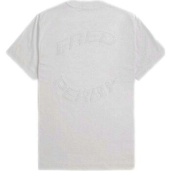 Vêtements Homme T-shirts manches courtes Fred Perry  Blanc