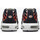 Chaussures Enfant Baskets mode Nike BASKETS  AIR MAX PLUS TN ROUGES ET NOIRES Rouge