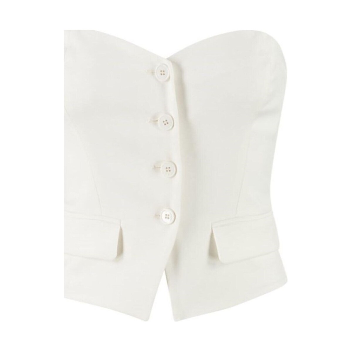 Vêtements Femme Tops / Blouses Aniye By 185041 Blanc