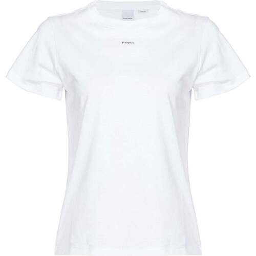 Vêtements Femme T-shirts Cat & Polos Pinko  Blanc