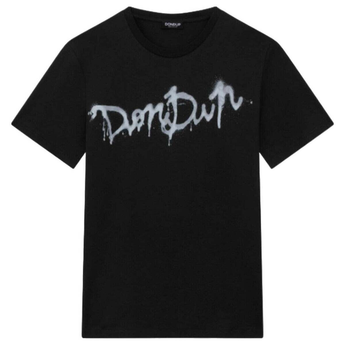 Vêtements Homme T-shirts manches courtes Dondup  Noir