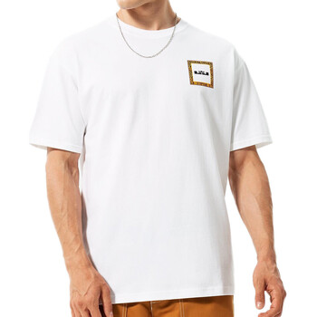 Vêtements Homme T-shirts manches courtes Uptempo Nike DQ1881-100 Blanc