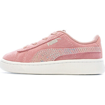 Chaussures Fille Baskets basses Portable Puma 373167-02 Rose