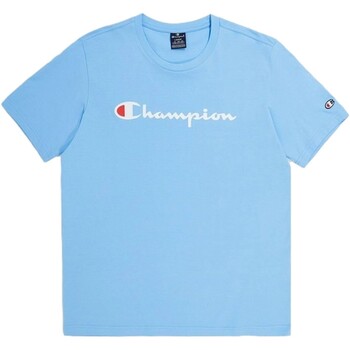 Vêtements Homme T-shirts manches courtes Champion  Bleu