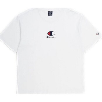Vêtements Femme T-shirts manches courtes Champion  Blanc