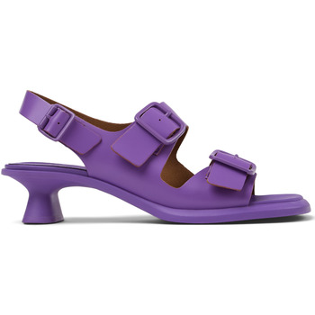 Chaussures Femme Sandales et Nu-pieds Camper Baskets Peu Terreno cuir Violet