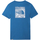 Vêtements Homme T-shirts manches courtes The North Face NF0A87NV Bleu
