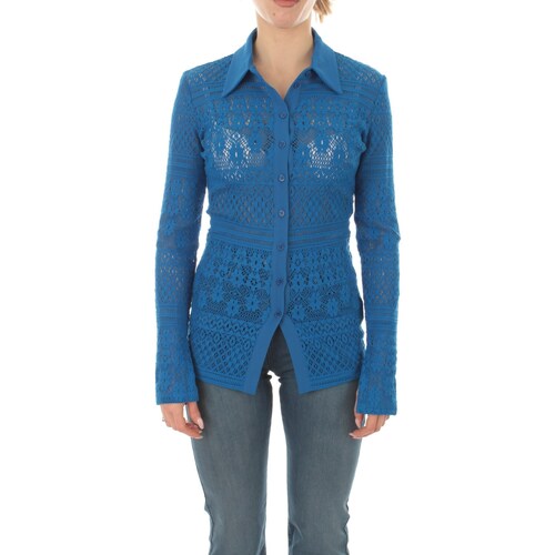 Vêtements Femme Chemises / Chemisiers Patrizia Pepe 8C0684/J180 Bleu