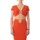Vêtements Femme Tops / Blouses Patrizia Pepe 2K0261/K021 Orange
