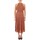 Vêtements Femme Robes longues Twin Set 241TT3070 Marron