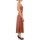 Vêtements Femme Robes longues Twin Set 241TT3070 Marron