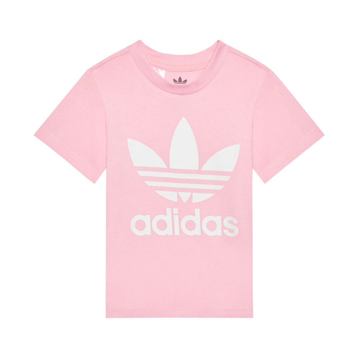 Vêtements Enfant T-shirts manches courtes adidas Originals HE2188 Rose
