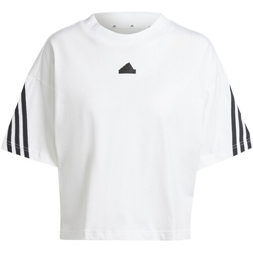 Vêtements Femme T-shirts manches courtes adidas Originals IV5270 Blanc