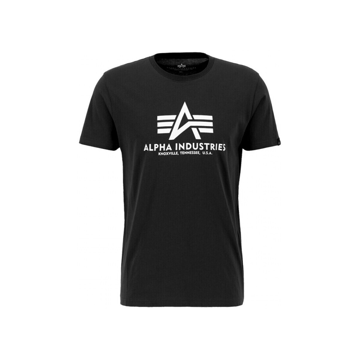 Vêtements Homme T-shirts & Polos Alpha T-shirt basique noir Noir