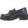 Chaussures Femme Mocassins Melluso 034321-227801 Noir