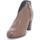 Chaussures Femme Bottines Melluso Z420D-230238 Marron