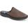 Chaussures Homme Chaussons Melluso PU167D-229143 Marron