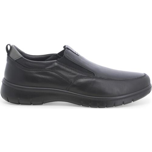 Chaussures Homme Boots Melluso U0558D-230160 Noir