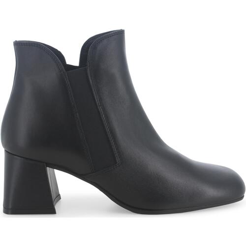 Chaussures Femme Bottines Melluso V5732-230668 Noir