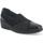 Chaussures Femme Mocassins Melluso K91617D-227206 Noir