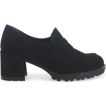Chaussures Femme Mocassins Melluso L5251D-229850 Noir