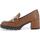 Chaussures Femme Mocassins Melluso L5255-227362 Beige